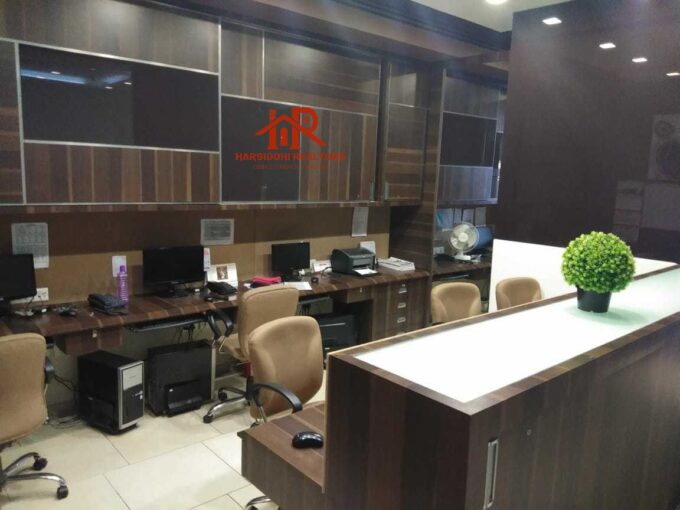 Fully Furnished office for sale on LBS Marg – Mulund