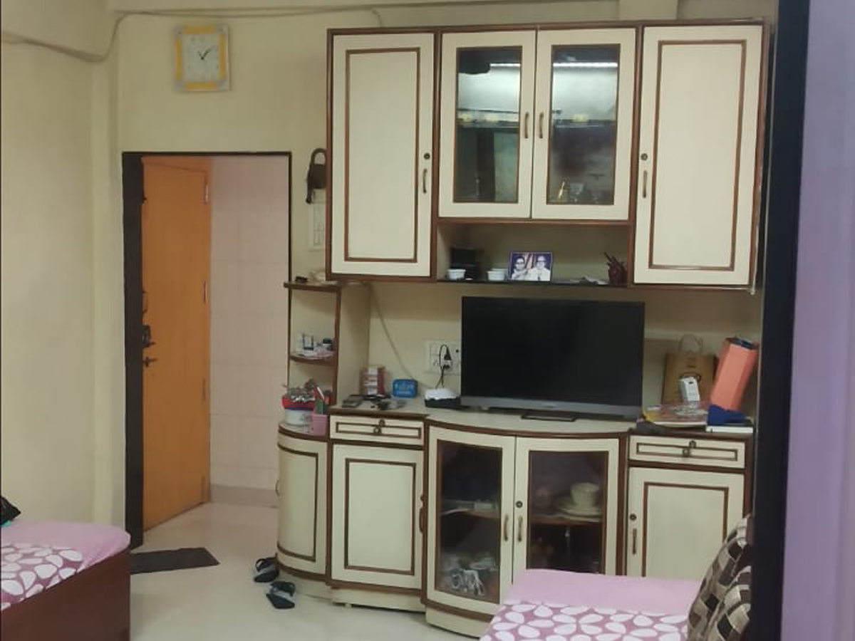 1BHK converted to 2BHK Thane East
